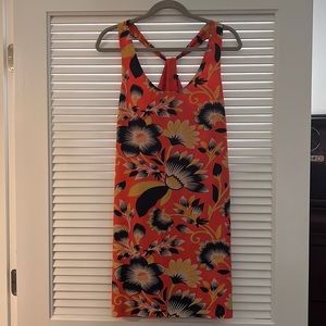 J Crew printed shift dress - size 4
